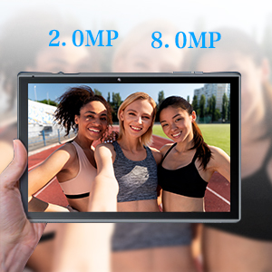 dual camera tablets