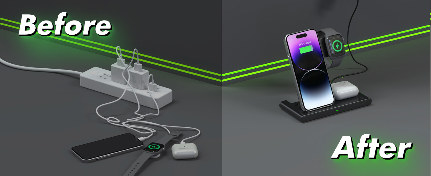 wireless charging station