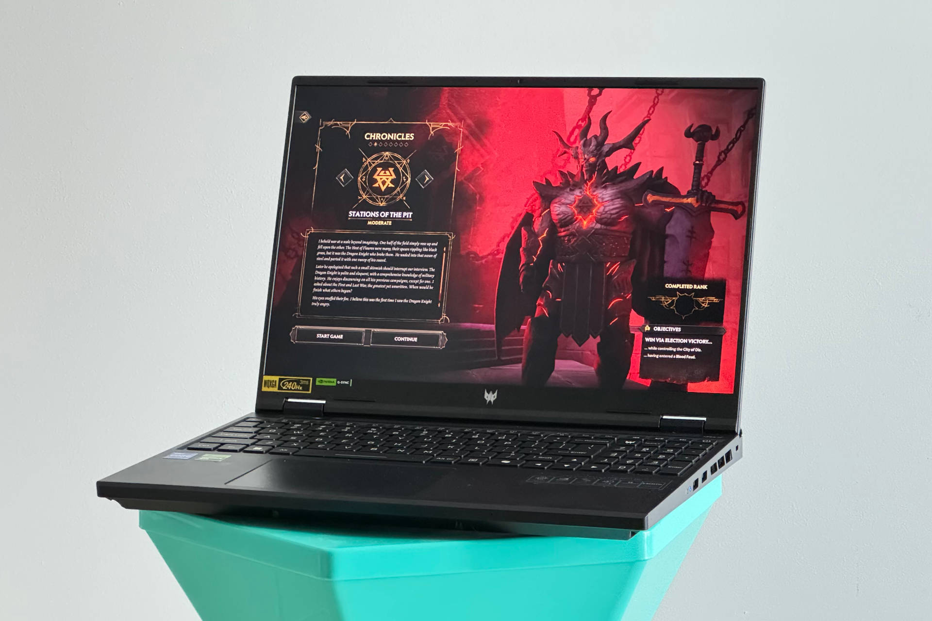 Acer Predator Helios Neo 16 (PHN16-72) review: big and powerful