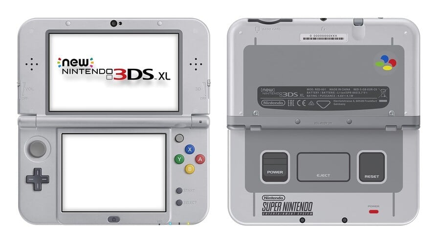 SNES 3DS