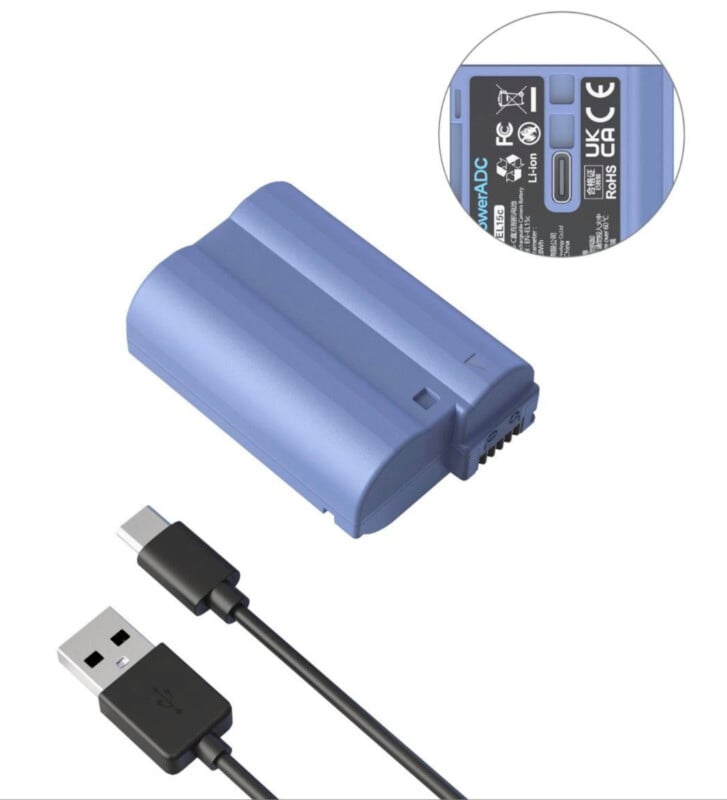 EU and USB-C for DSLR cameras