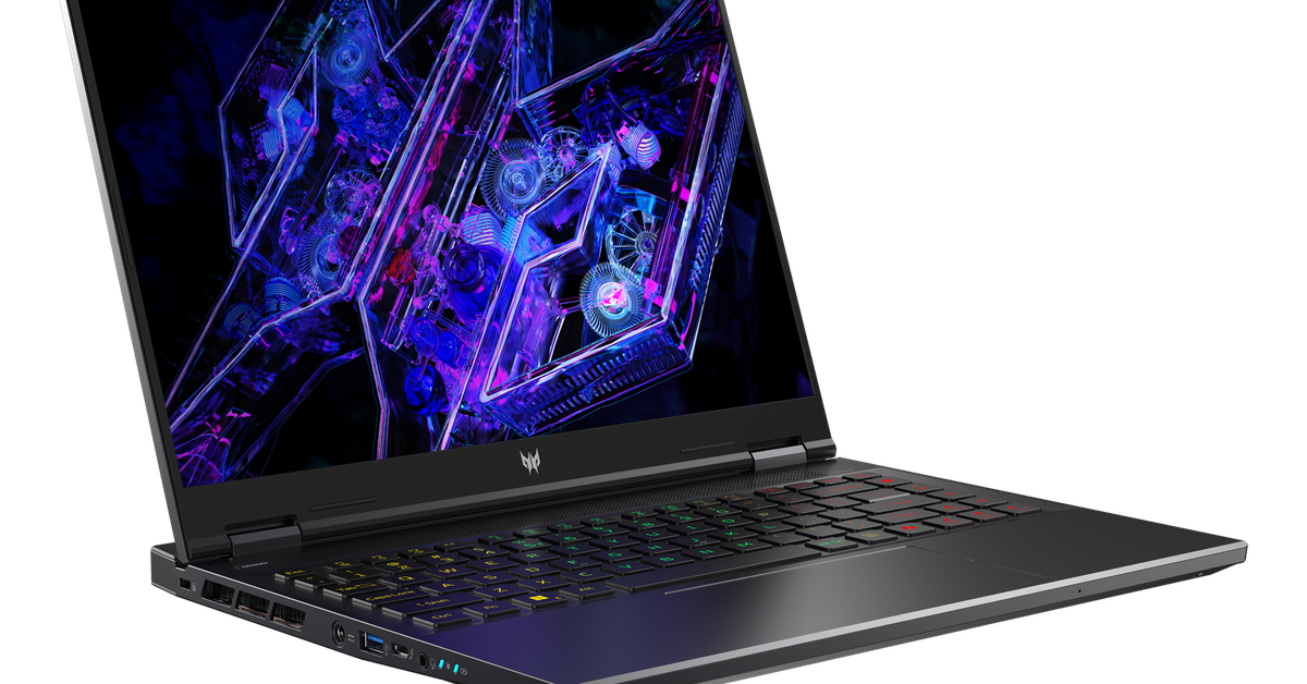 Acer announces new Nitro 14 and Predator Helios Neo 14 gaming laptops