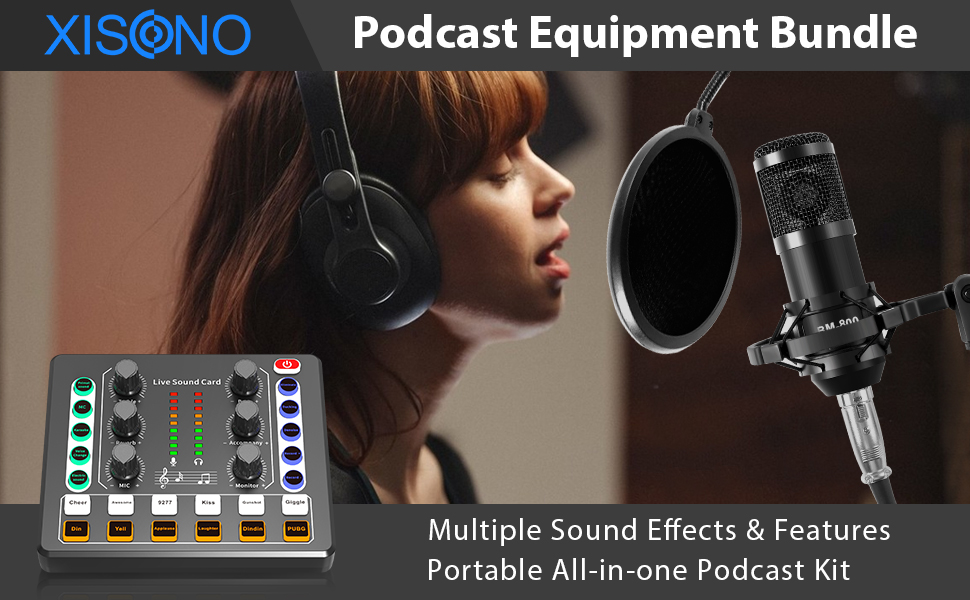 Podcast Equipment Bundle