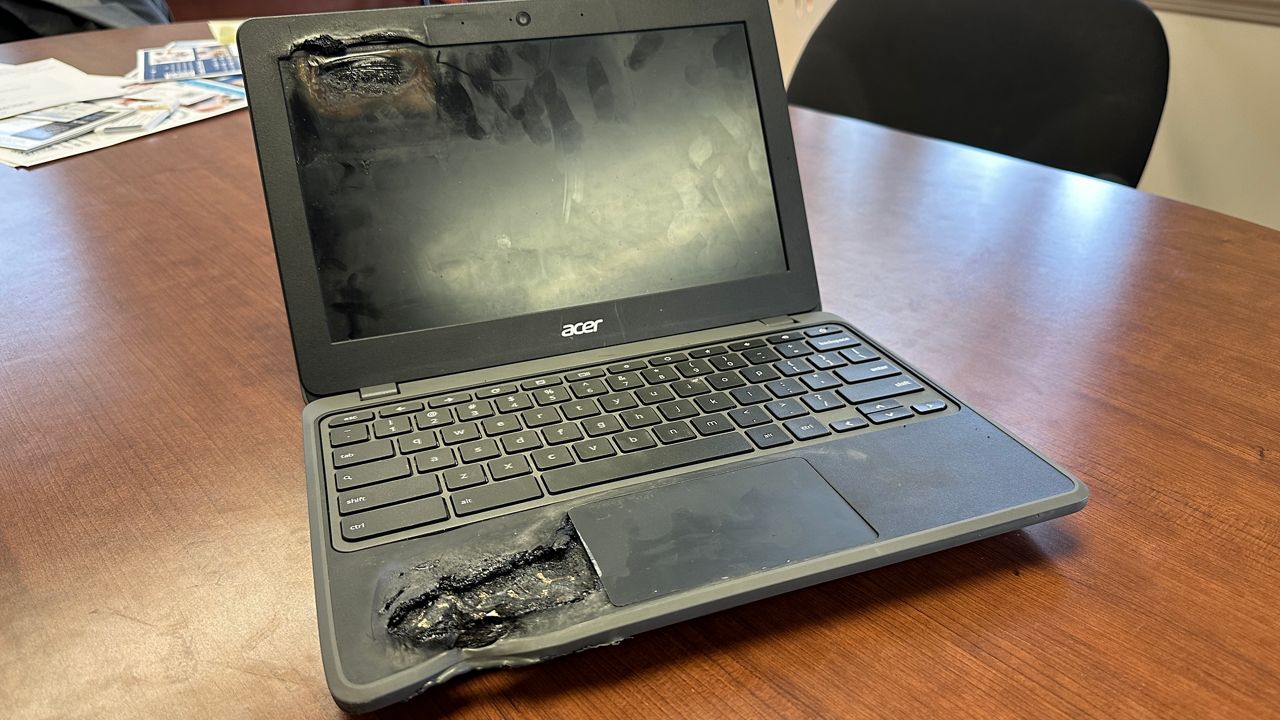 Explanation sought after laptop burns Uxbridge student