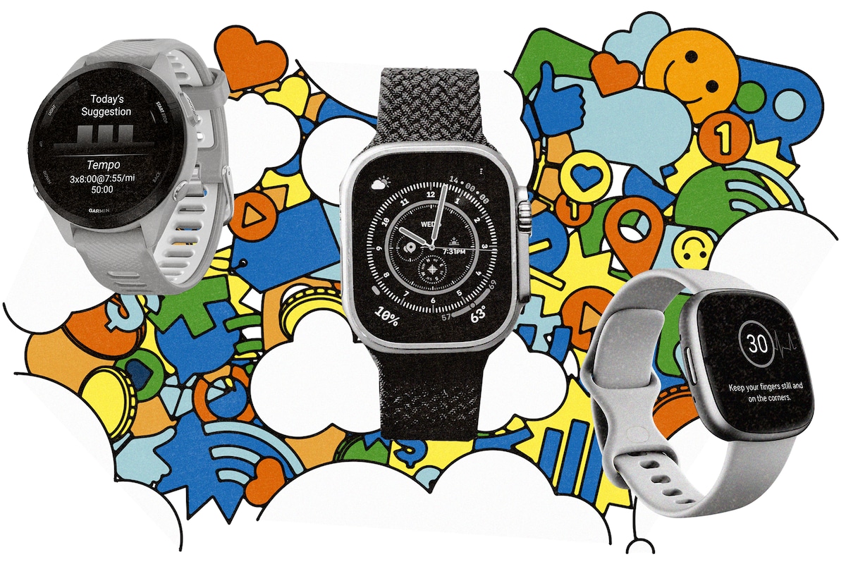 Find the best smartwatch for you from Apple to Garmin with this quiz