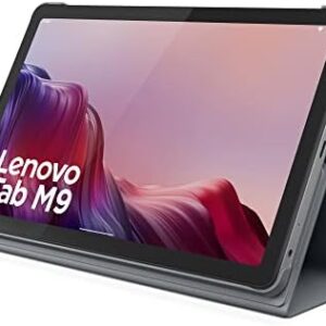 Lenovo Tab M9-2023 - Tablet - Long Battery Life - 9" HD - Front 2MP & Rear 8MP Camera - 3GB Memory - 32GB Storage - Android 12 or Later - Folio Case Included,Gray