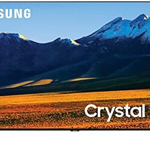 SAMSUNG 86-Inch Class Crystal 4K UHD LED TU9010 Series HDR, AMD FreeSync, Borderless Design, Multi View Screen, Smart TV with Alexa Built-In (UN86TU9010FXZA, 2021 Model)