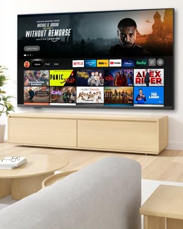 Insinia Fire TV in a living room