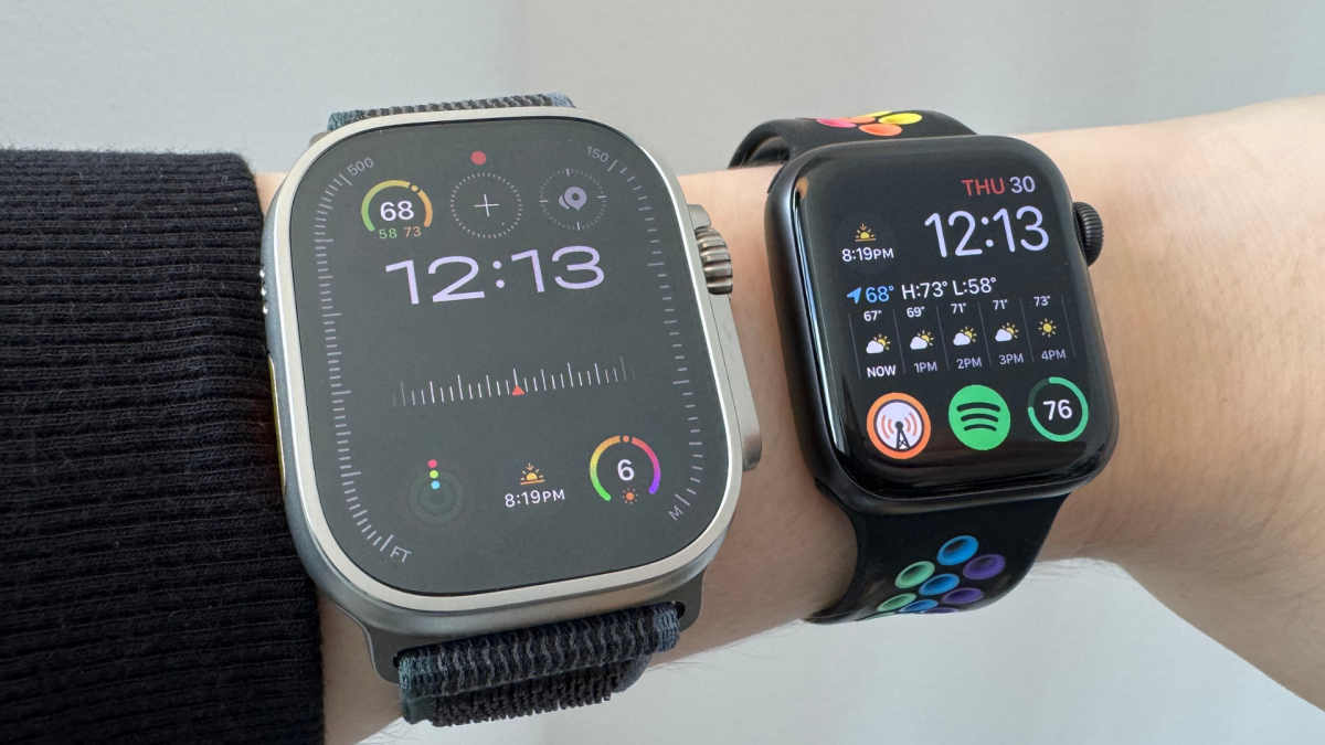Apple Watch Ultra 2 vs Apple Watch SE