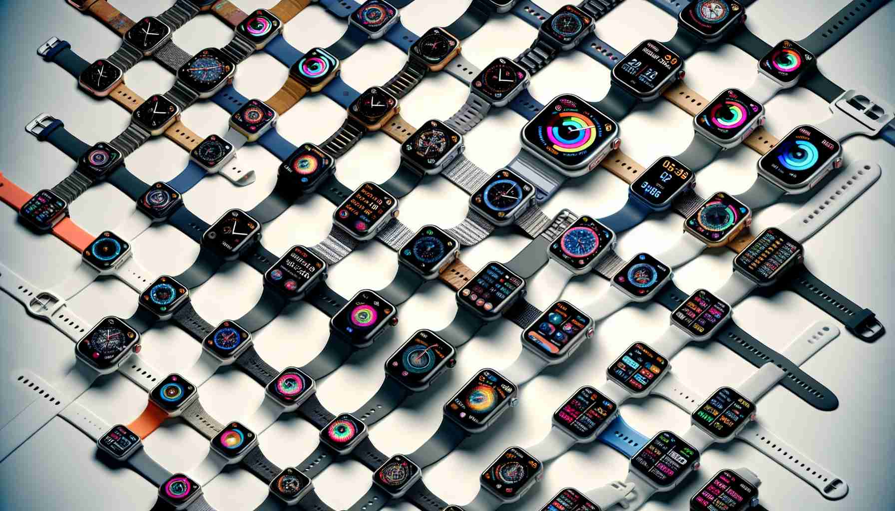The Evolution of Smart Watch Faces