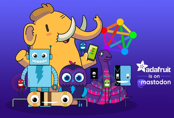 Join Adafruit at Mastodon