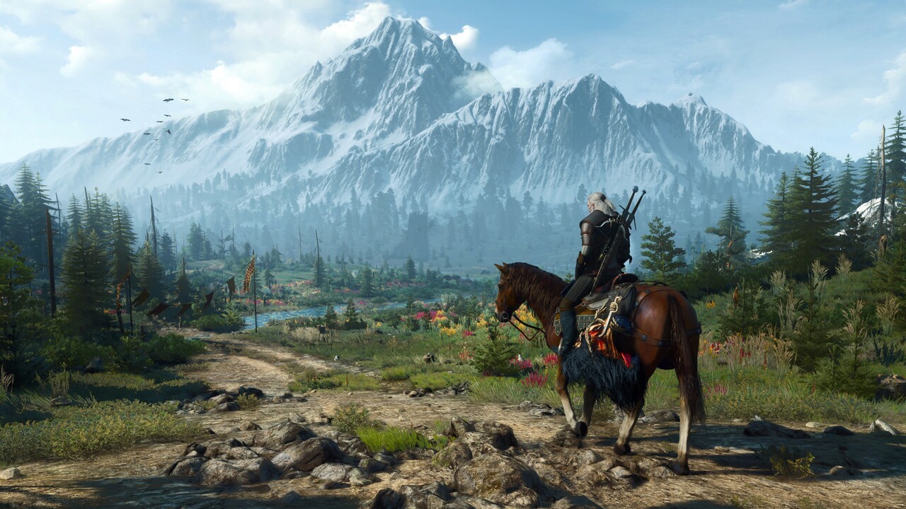 Are You Playing The Witcher 3's PS5 Upgrade?