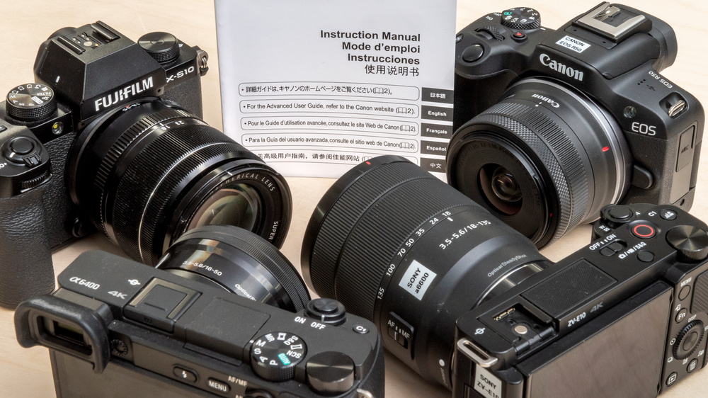 Best Mirrorless Cameras For Beginners